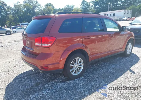 2014 Dodge Journey Sxt from USA, damaged, VIN 3C4PDDBG0ET106432